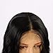 ALICE 13x6 Lace Front Black Wig, 22
