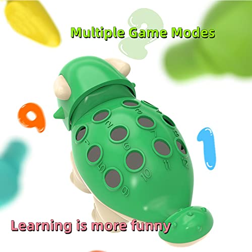 Baby Toys Sensory Toy Montessori Dinosaur, Fine Motor Skills Learning