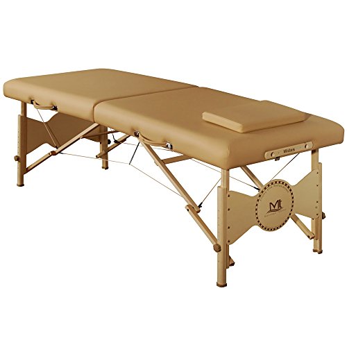 Mt massage Midas Entry 28'' Professional Portable Massage Table Package (Black)