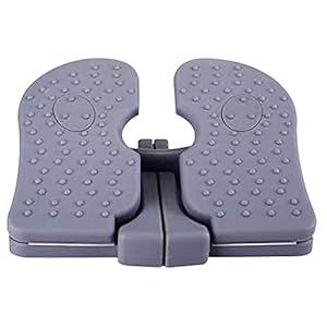 Wanshop Fitness Step Swing Stepper Machine – Silent Mini Exercise Steppers, Foot Stepper Machine, Multifunctional…