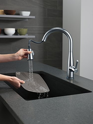 Delta Essa Single Handle Touch20 Kitchen Faucet W Pull Down