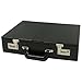 RoadPro HH-003PM/BK Black Leatherlike Briefcase