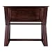 Winsome Wood Harrington Drop Leaf High Table, Antique Walnut