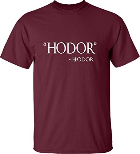 EKOKOTOTOTU HODOR (Game Of Thrones) Premium Quality American T-Shirt for Men