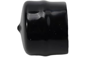 4-Pack Lawn Tractor Axle Hub Cap 532104757 Replacement for for Craftsman, Compatible with Riding Mowers, Lawn Tractors and Ga