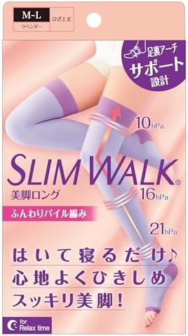 Amazon.com: Slim Walk Nighttime Compression Socks Black S : Health