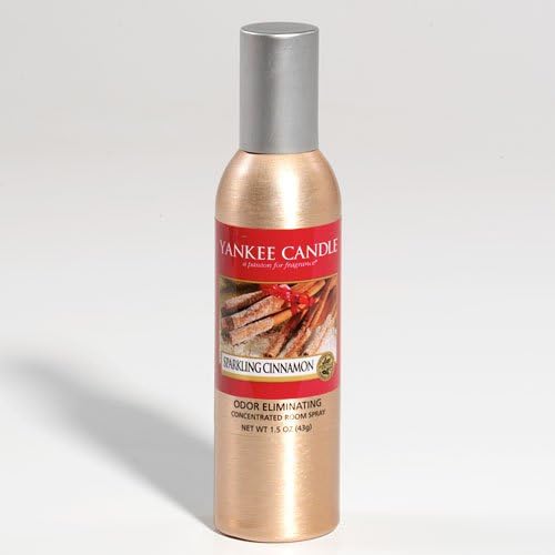 Sparkling Cinnamon Yankee Candle Concentrated Room Spray