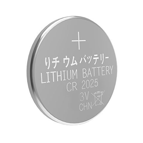 Esonstyle 30pcs CR2025 Battery 3 Volt Lithium Battery CR 2025 Coin Button Cell (30 pcs)