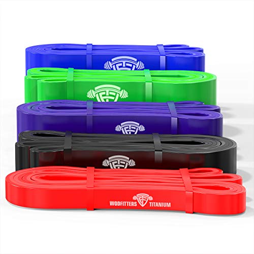 WOD Nation Attack Speed Jump Rope Resistance Band Set, Pull Up