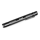 ThorFire PF02 Cree LED Pen Flashlight Tactical EDC Penlight Use Two AAA battery