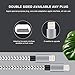 iPhone Charger,Zcen MFi Certified Lightning Cable 4 Pack 3FT 6FT 6FT 10FT Extra Long Nylon Braided USB Charging & Syncing Cord Compatible iPhone Xs/Max/XR/X/8/8Plus/7/7Plus/6S/6S Plus/SE Grey White