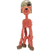 NVMK SALES Nandog My BFF Corduroy Tiger Plush Toy, Orange