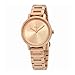 DKNY Women's The Modernist Analog-Quartz Watch with Stainless-Steel Strap, Rose Gold, 14 (Model: NY2637)