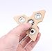 WeFidget's original EDC spinner fidget toys, fidget spinners, relieves your ADHD, anxiety, and boredom (Wood Ninja)