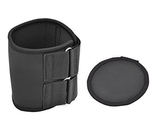 Ace Select 3 Pieces Adjustable Leg Correction Band for O Type Leg and X Type Leg - Black - X-Large