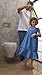 Toto CWT418MFG-2No.01 Aquia Wall-Hung Toilet and In-Wall Tank System-1.6-GPF / 0.9-GPF, Cotton