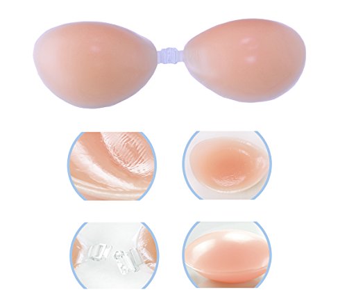 Silicone Bra to Enhance Breast Size | Breast Size Enhancer with Original Looks (Cup C) - Thumbnail 3