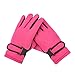 kimmyku Kid's Boy Girl Fleece Winter Gloves Mittens Non Slip Riding Driving Hiking Ski Sports