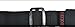 KISS GOLD(TM) Outdoor Slim Close Fitting Waist Bag(Black)