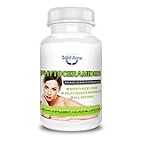 Phytoceramides 350mg Capsules Supplement – Powerful Anti-Aging Formula With Vitamins - 100% Organic, Wheat & Gluten Free – All Natural, Extracted From Plant – Skin Restoring – Made In The USA