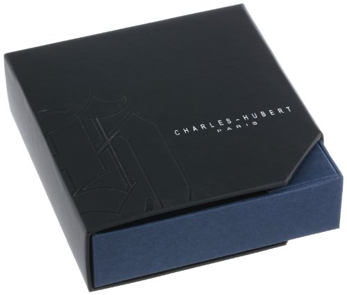 Charles-Hubert, Paris Gold-Plated Satin Finish Mechanical Pocket Watch