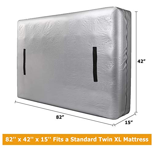 twin mattress storage bolsa with zipper