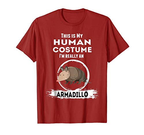 Armadillo Halloween Costume T-Shirt | My Human Costume
