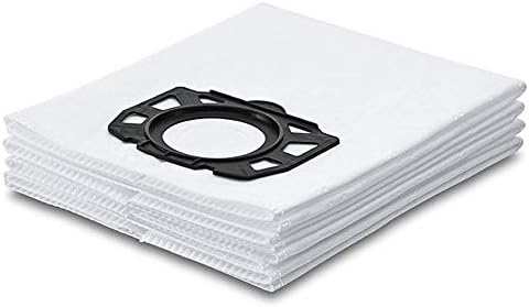 Hicollie 10-pack Karcher Fleece Filter Bags Replacement for WD4, WD5, WD5/P Wet & Dry Vacuums MV4,MV5,MV6
