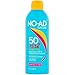 NO-AD Kids Sunscreen Spray SPF 50 10 oz (Pack of 3)