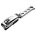 Nail Clipper with 360-Degree Rotating Head - Sharp Stainless Steel, Professional, Large Nail Cutters for Thick Nails