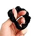 9 Pieces Velvet Hair Scrunchies, Soft Hair Bands Headbands Set, Hair Bobbles Elastics Hair Ties for Women Girls, Ponytail Holder Hair Accessories, 9 Colors