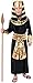 Rubies Child's Forum Pharaoh Costume, Black/Gold, Small