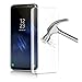 Galaxy S8 Plus Screen Protector,Ruizon Tempered Glass [Case Friendly] 3D Curved Edge Ultra Clear 9H Hardness Anti-Scratch, Anti-Fingerprint,For Samsung Galaxy S8 Plus [1-Pack]