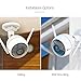 EZVIZ Outdoor Security Camera Surveillance IP66 Weatherproof Night Vision Strobe Light and Siren Alarm Wi-Fi(2.4G Only)/Ethernet Two-Way Audio Works with Alexa Google Home IFTTT Power Needed CTQ3W 4mm