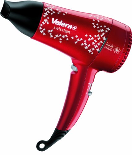 Click Here to See More Images Valera Swissf@n 2000 W Ionic Hairdryer, Swiss Cross