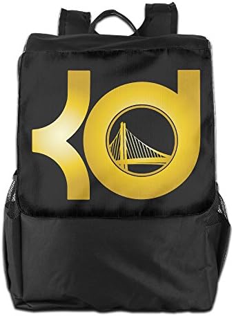 Annuosen Backpack Unisex Golden State Durant KD Lightweight Travel Hiking Daypack