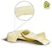 Pet Magasin Natural Rawhide Chips – Premium Long-Lasting Dog Treats with Thick Cut Beef Hides, Processed Without Additives Or Chemicals