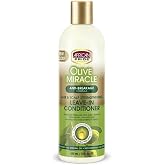 African Pride Olive Miracle Leave In Conditioner 12oz, 12 Oz