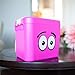 Fat Brain Toys Teebee - Play & Store Toy Box - Magenta