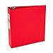 AVERY Economy Binder, 3-Inch Round Ring, Red, 1 Binder(3608)