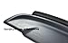 ZL1 Style ABS Plastic Rear Trunk Lid Wing Spoiler Lip W/ Aluminum Center Wicker Bill For 14-15 Chevrolet Camaro 2014 2015 14 15 Wickerbill Splitter RS SS