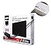 ANTV Indoor TV Antenna, 50 Mile Long Range Amplified HDTV Antenna Build in Amplifier Signal Booster, Ideal Design for Both Digital and Analog Free TV Channel Reception, 10 Feet Coaxial Cable,1-Pack