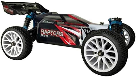 RONSHIN ZD Racing 16421-V2 1:16 4WD 9051 BX-16 Brushless Off-road Car black