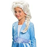 Disguise Girls Frozen 2 Elsa Wig Standard