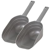 Petmate 24087 Food Scoop W/Microban 2 Cup