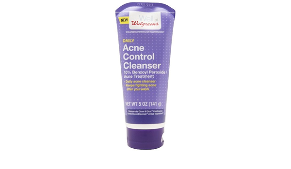 walgreens cerave acne cleanser