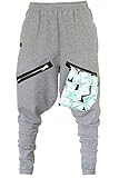 ChachiMomma Pants Grey Black