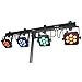 Chauvet 4BAR Tri USB Tri-color LED Wash Lighting System 2-Pack with 1 Year Free Extended Warranty