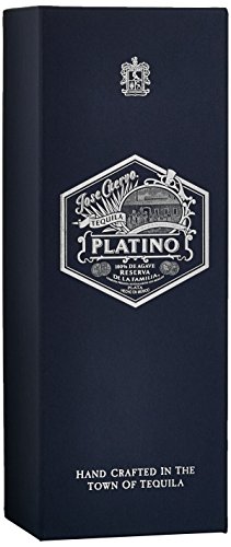 Jose Cuervo Reserva de la Familia Platino Silver Tequila Mexiko (1 x 0,7 l) – mexikanischer Tequila aus blauer Agave mit… – Bild 4