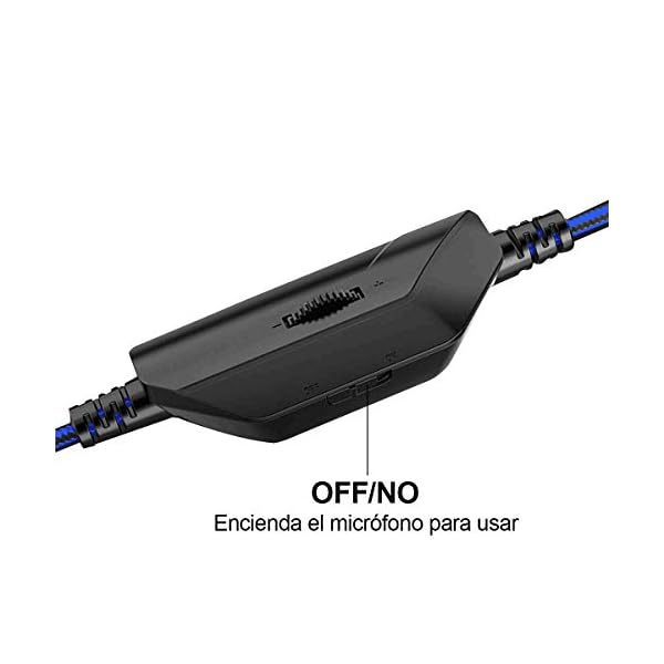 SEASKY Auriculares para Juegos, Audífonos Gamer con Micrófono con  Aislamiento de Ruido, Gaming Auriculares Estéreo 3.5mm… -  Productosmasvendidosamz.com.mx